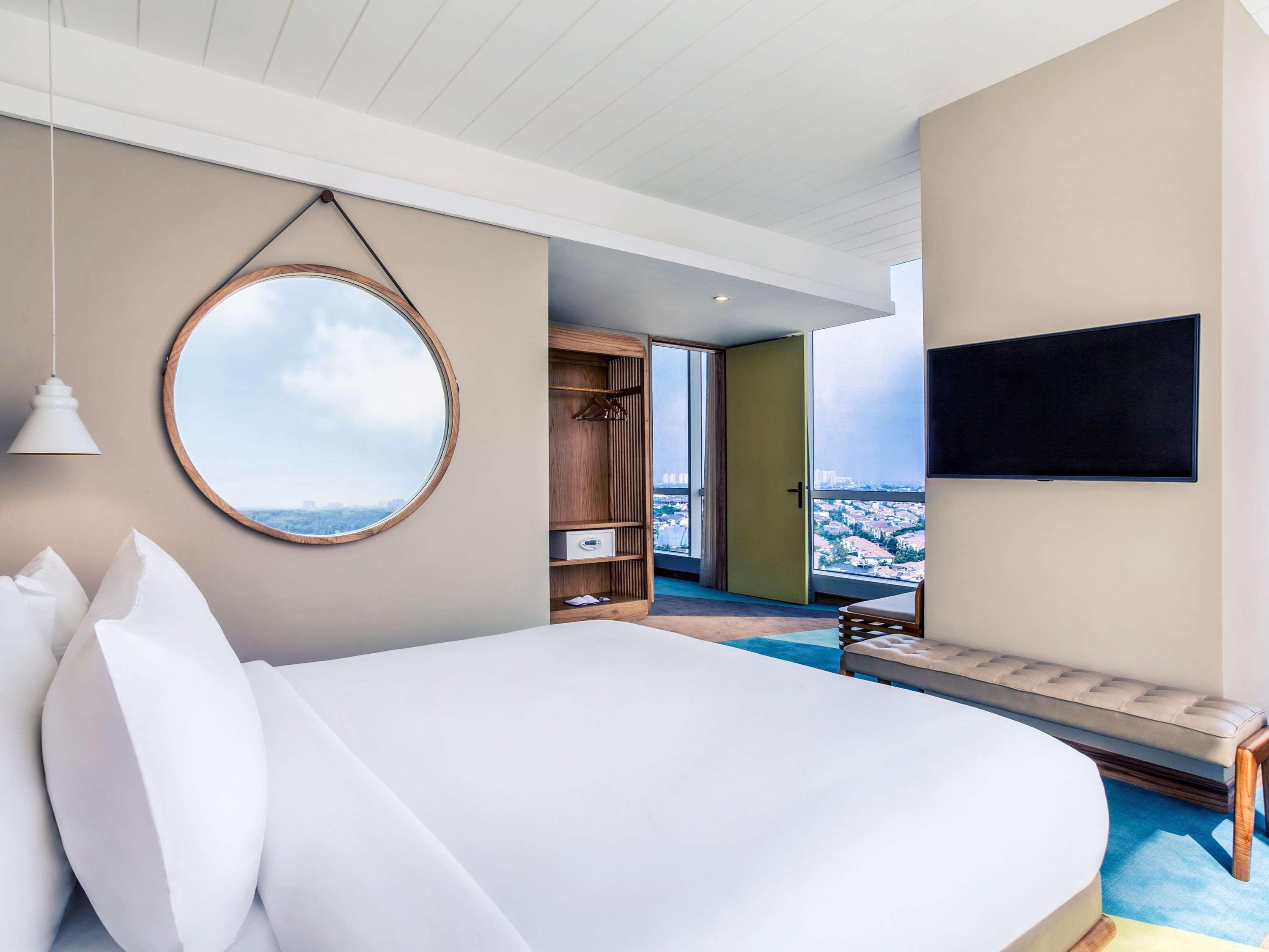 Mercure Jakarta Pantai Indah Kapuk Esterno foto