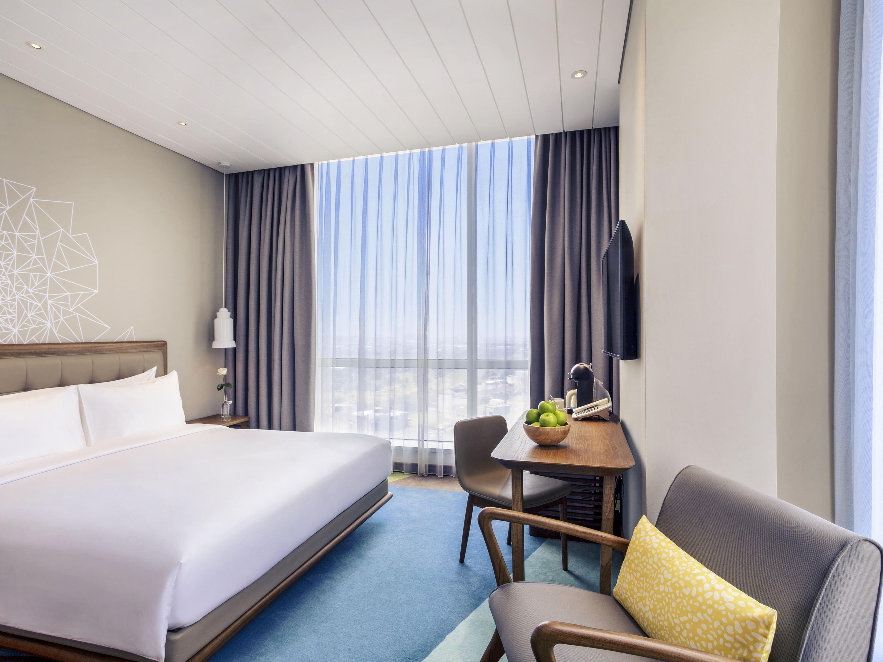 Mercure Jakarta Pantai Indah Kapuk Esterno foto