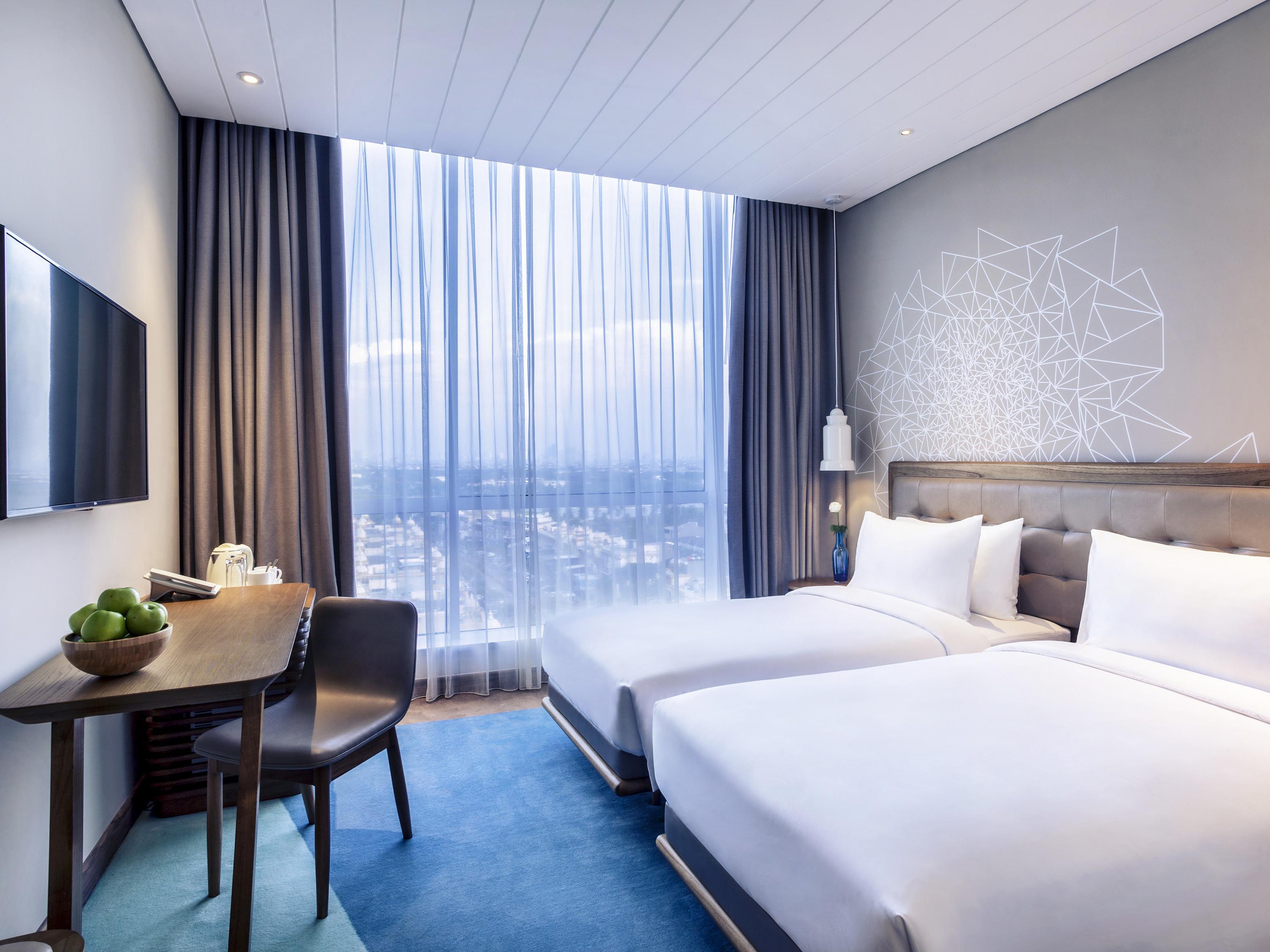 Mercure Jakarta Pantai Indah Kapuk Esterno foto
