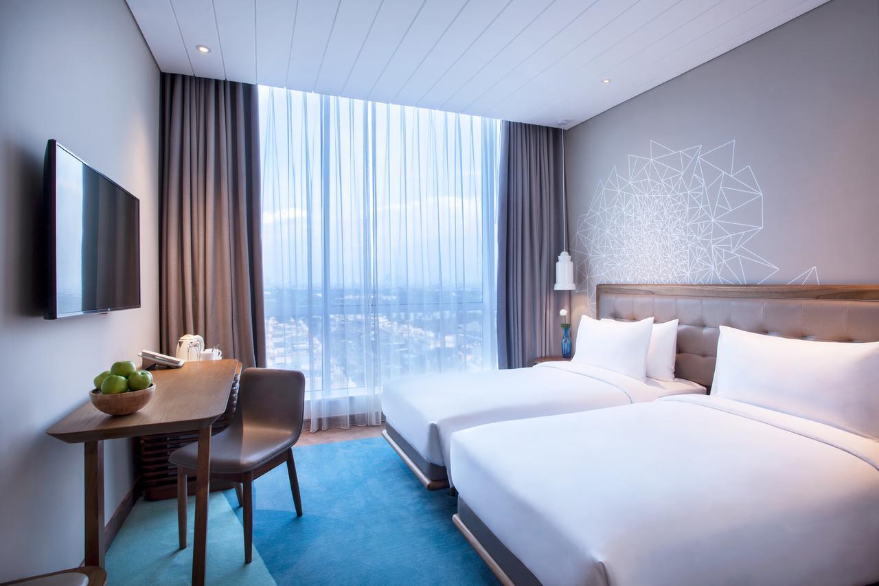 Mercure Jakarta Pantai Indah Kapuk Esterno foto