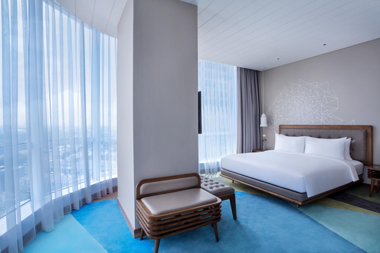 Mercure Jakarta Pantai Indah Kapuk Esterno foto
