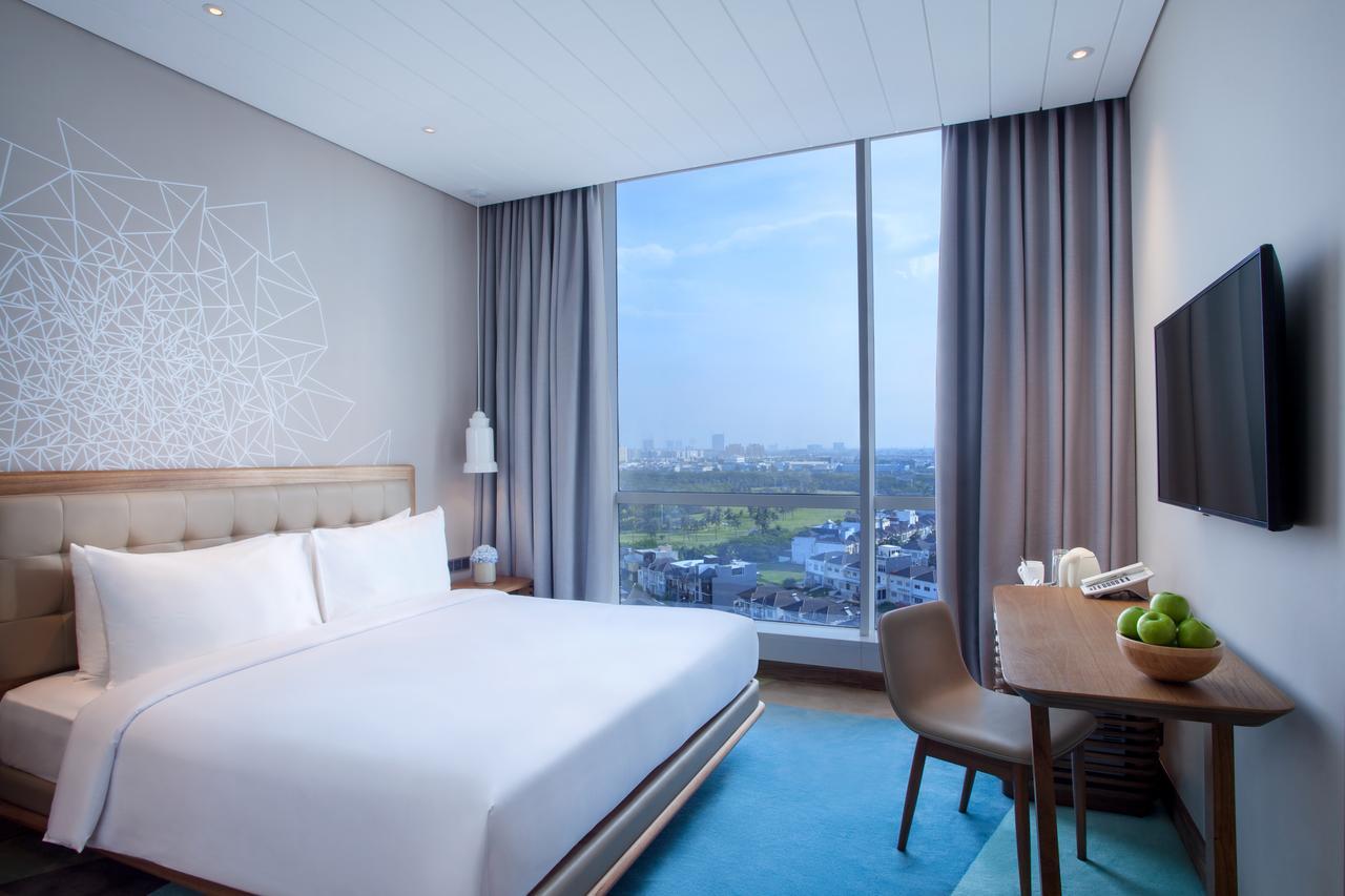 Mercure Jakarta Pantai Indah Kapuk Esterno foto